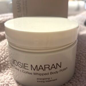 NEW !! Josie Maran coffee whipped body polish
